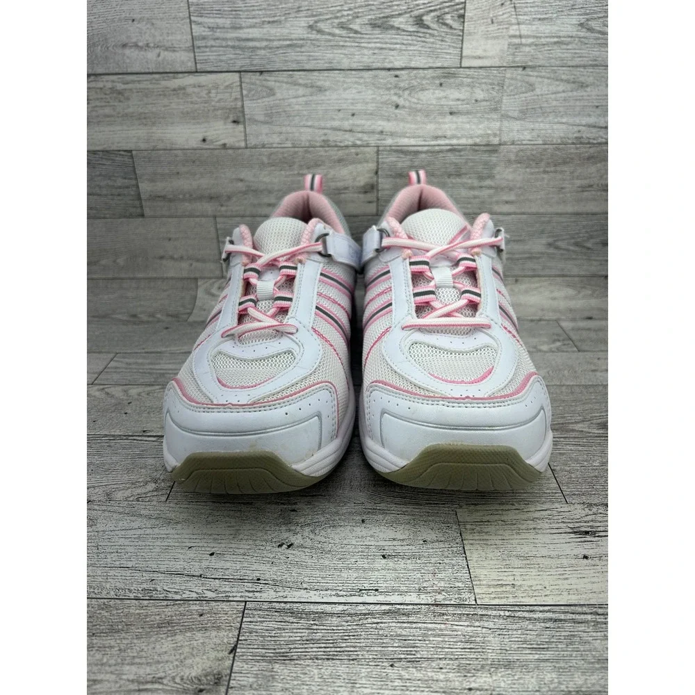 Biofit 916 Women's Athletic Shoes White Pink Gray Comfort Size 10B‎